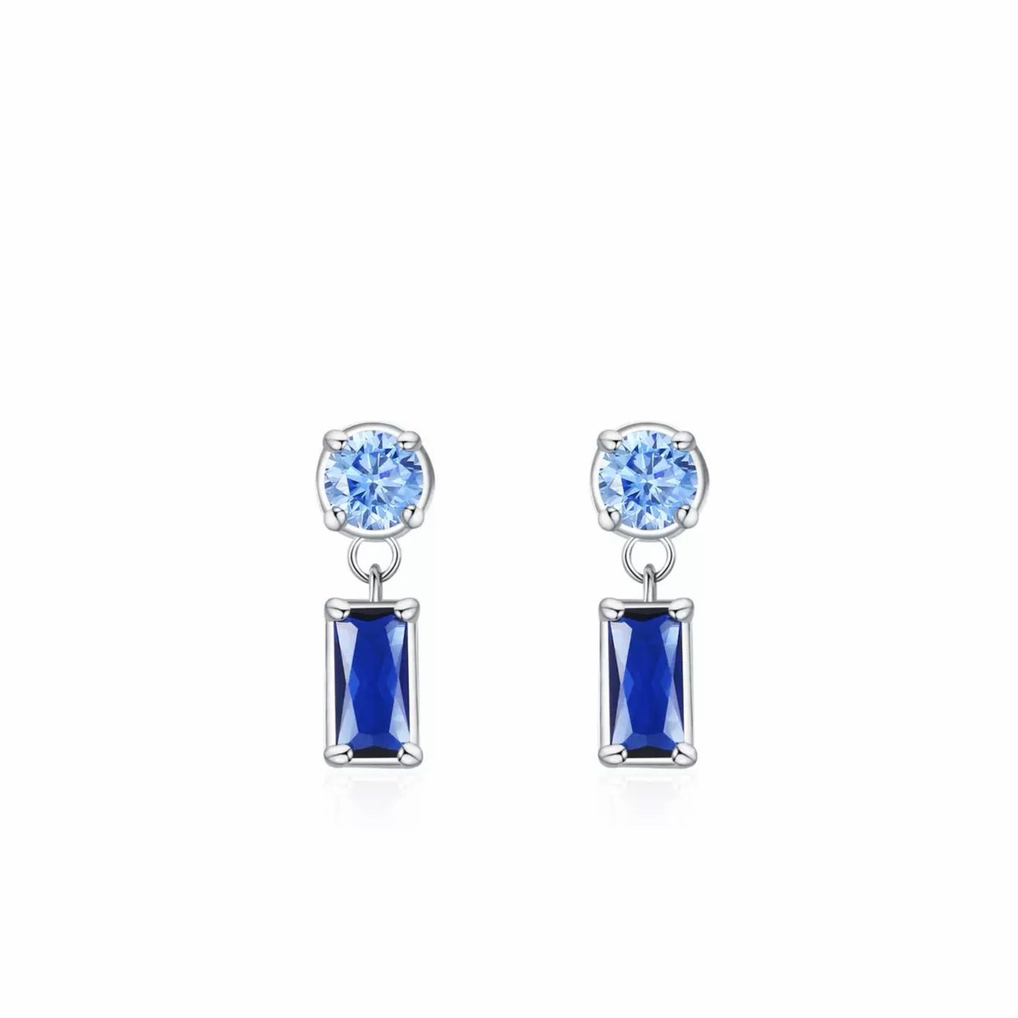 RareLucky Blue Balance S925 Jewelry Set