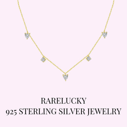 RareLucky Tiny Triangle S925 Necklace