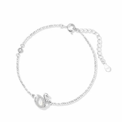 RareLucky Swan Grace S925 Jewelry Set