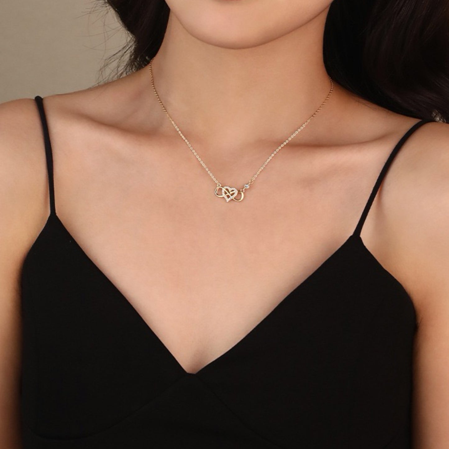 RareLucky Infinity Heart S925 Necklace