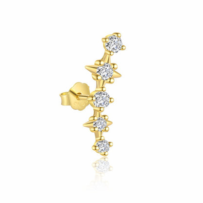 RareLucky Celestial Starline S925 Jewelry Set