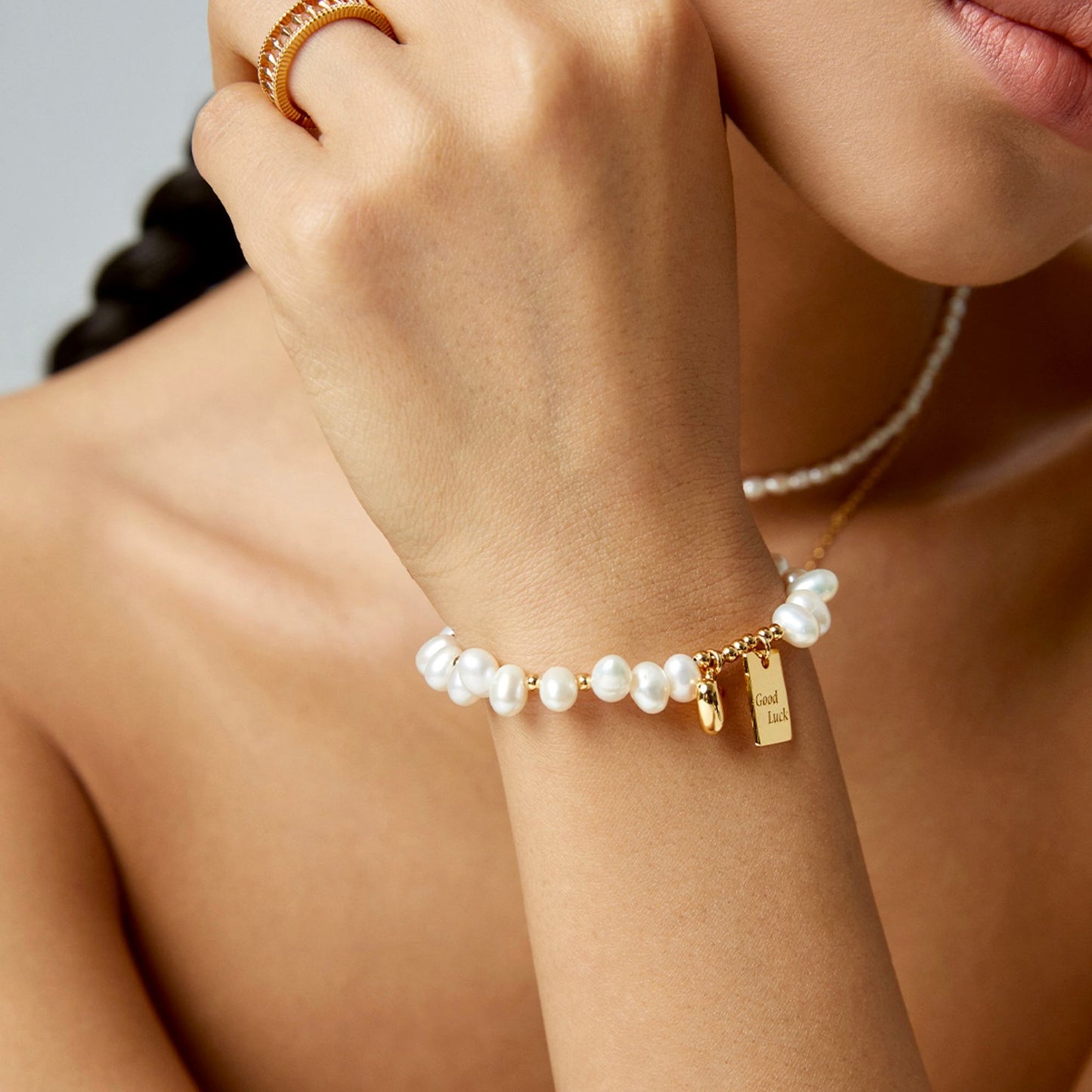 Vintage Coin Pearl Jewelry
