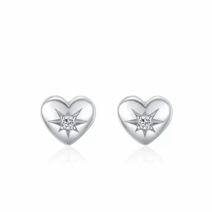 RareLucky Star Heart S925 Jewelry Set