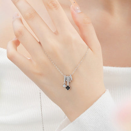 RareLucky Black Clover S925 Jewelry Set