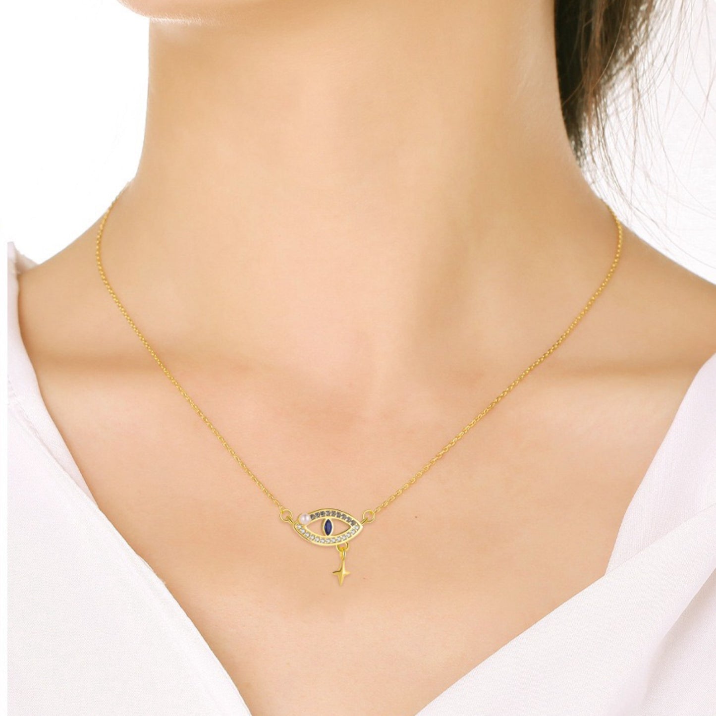 RareLucky Mystic Eye S925 Necklace