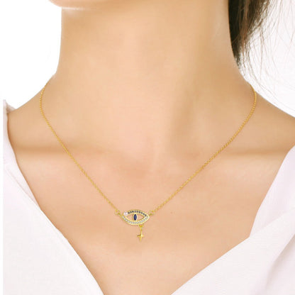 RareLucky Mystic Eye S925 Necklace