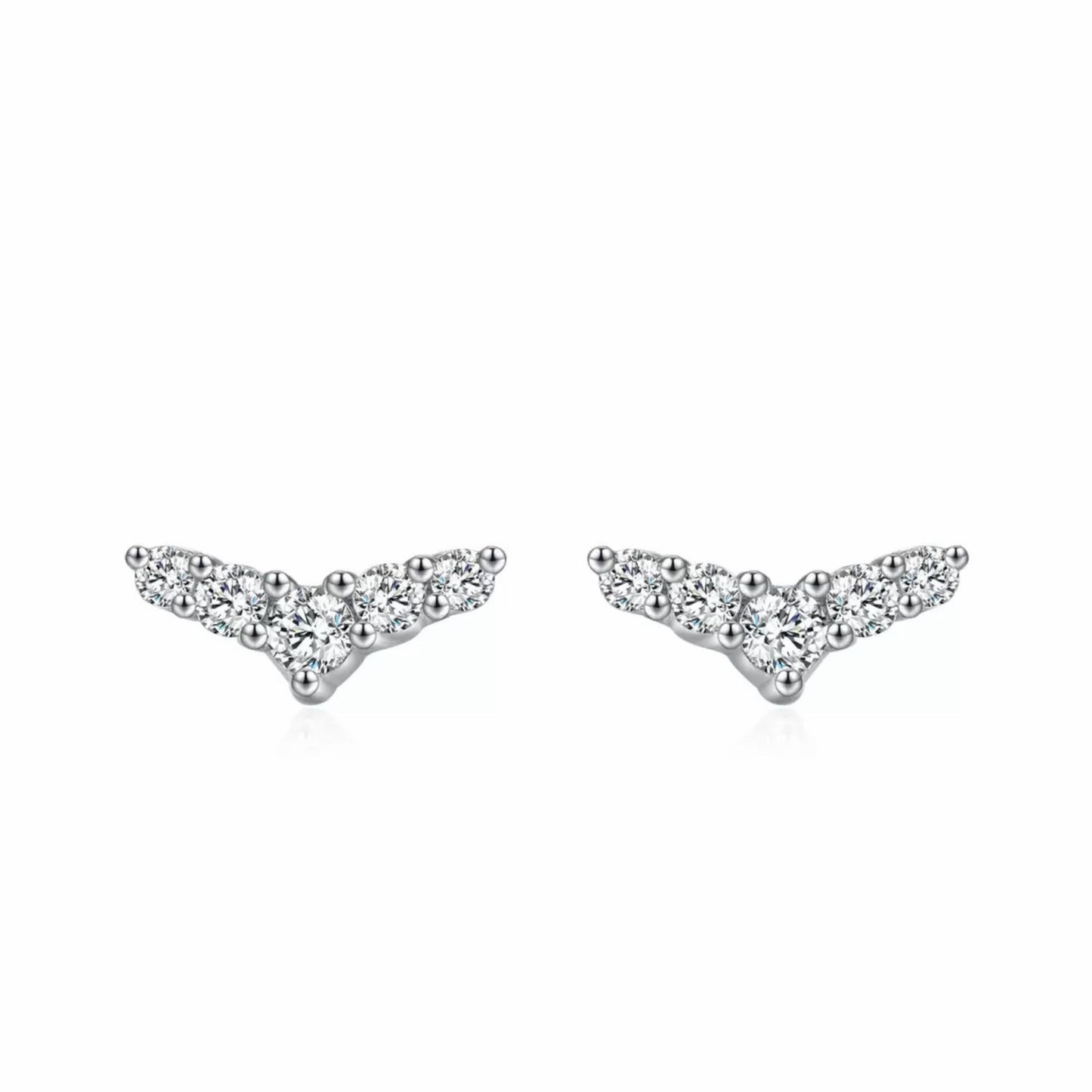 RareLucky Silver Wing S925 Jewelry Set