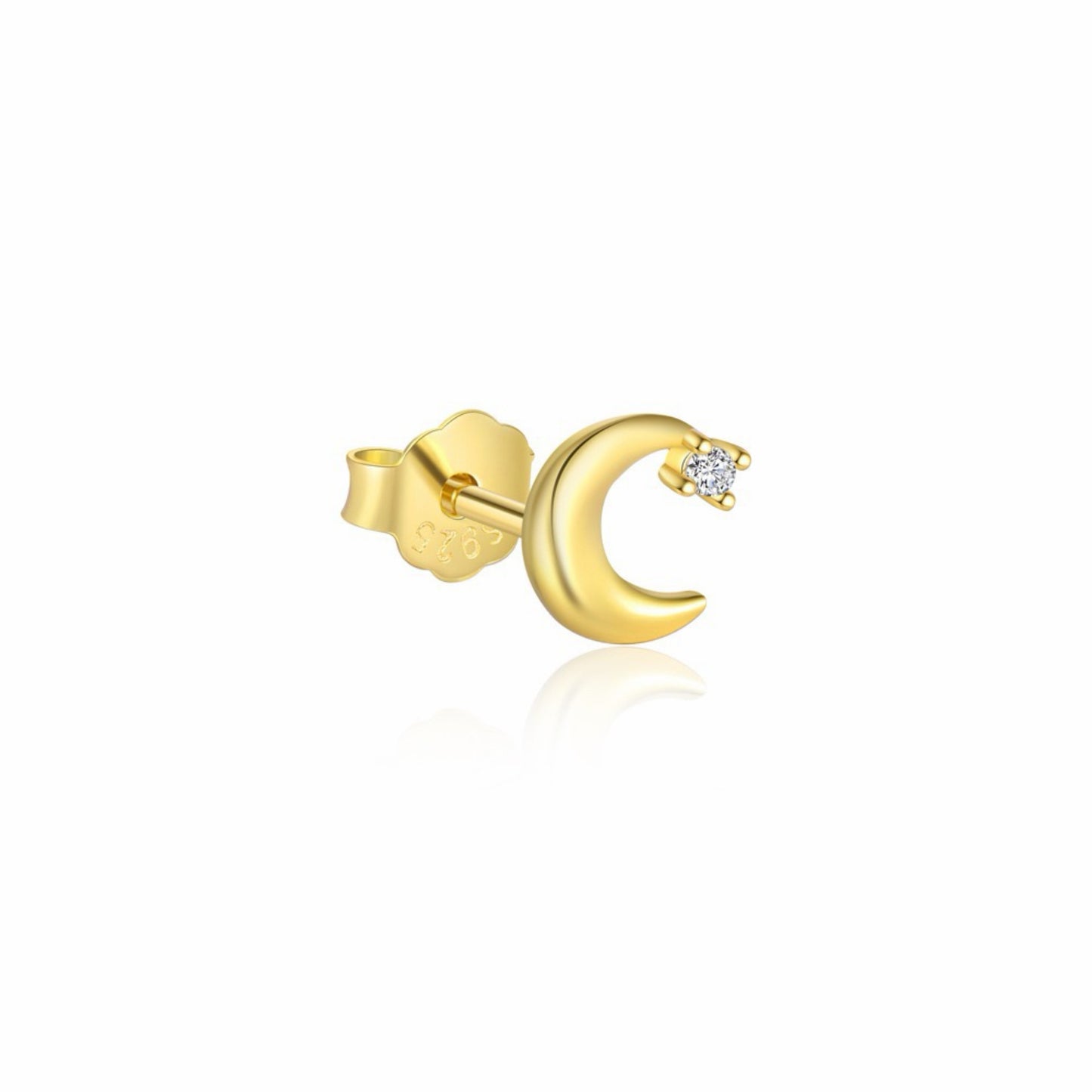 RareLucky Celestial Trio S925 Stud Earring Set