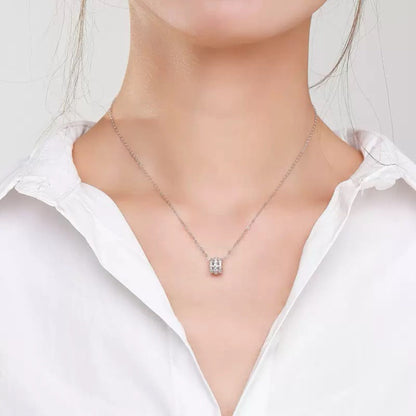 RareLucky Linear Glow S925 Necklace