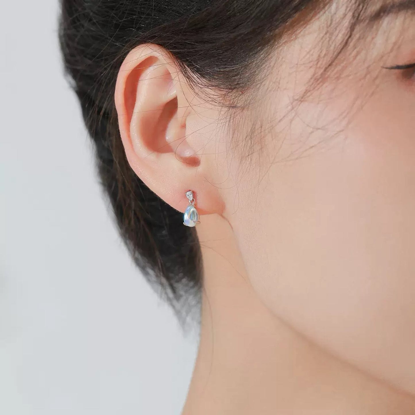 RareLucky Blue Dewdrop S925 Jewelry Set