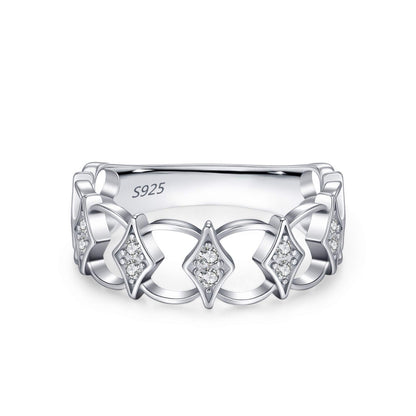 RareLucky Vintage Lattice S925 Ring