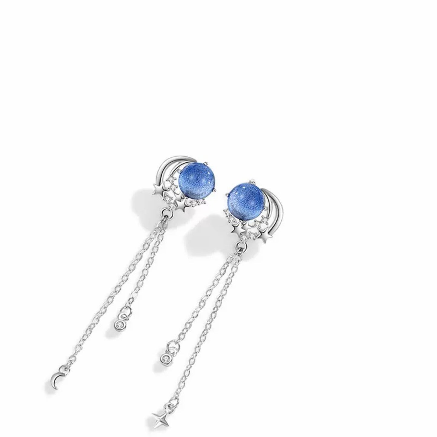 RareLucky Blue Moonfall S925 Jewelry Set