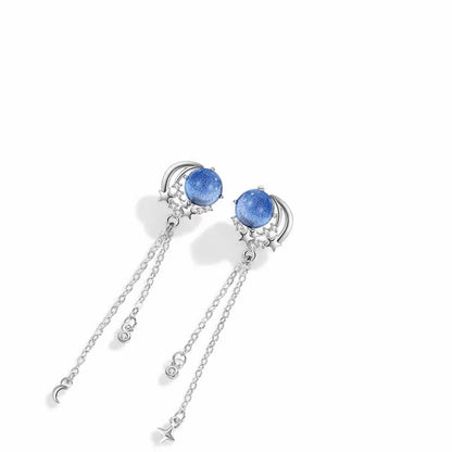 RareLucky Blue Moonfall S925 Jewelry Set