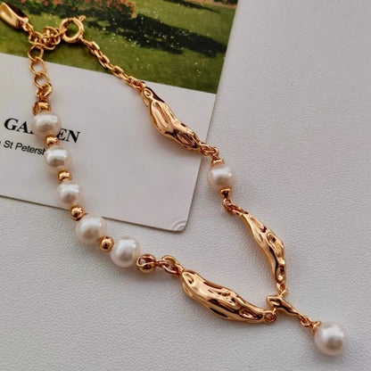 Molten Pearl Jewelry