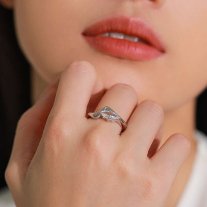 RareLucky Marquise Flow S925 Ring