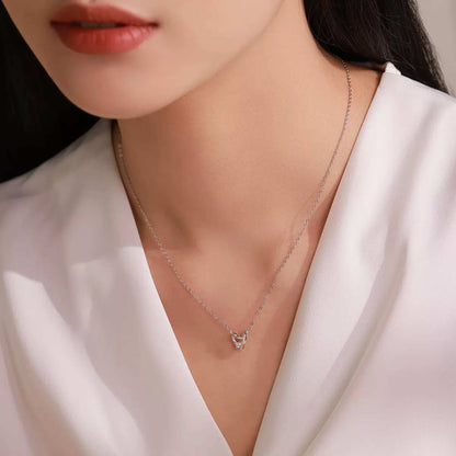 RareLucky Heart Curve S925 Jewelry Set