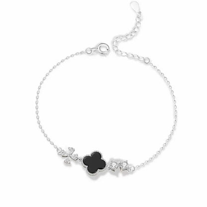 RareLucky Black Clover S925 Jewelry Set
