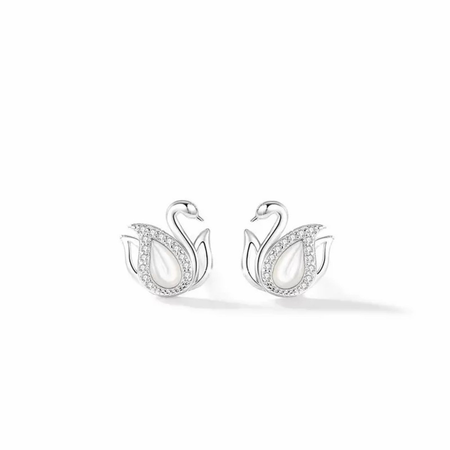 RareLucky Swan Grace S925 Jewelry Set