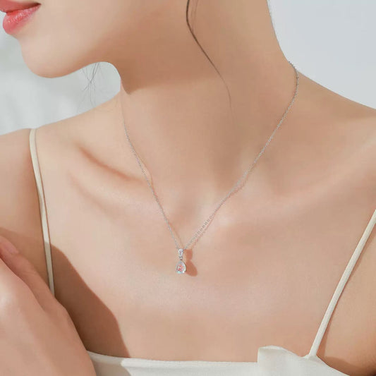 RareLucky Blue Dewdrop S925 Jewelry Set