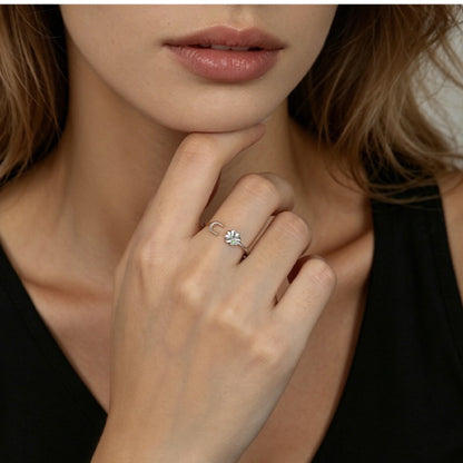 RareLucky Lucky Clover S925 Ring