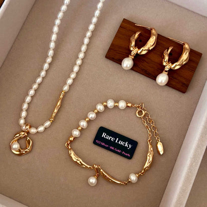Molten Pearl Jewelry