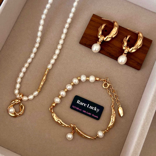 Molten Pearl Jewelry