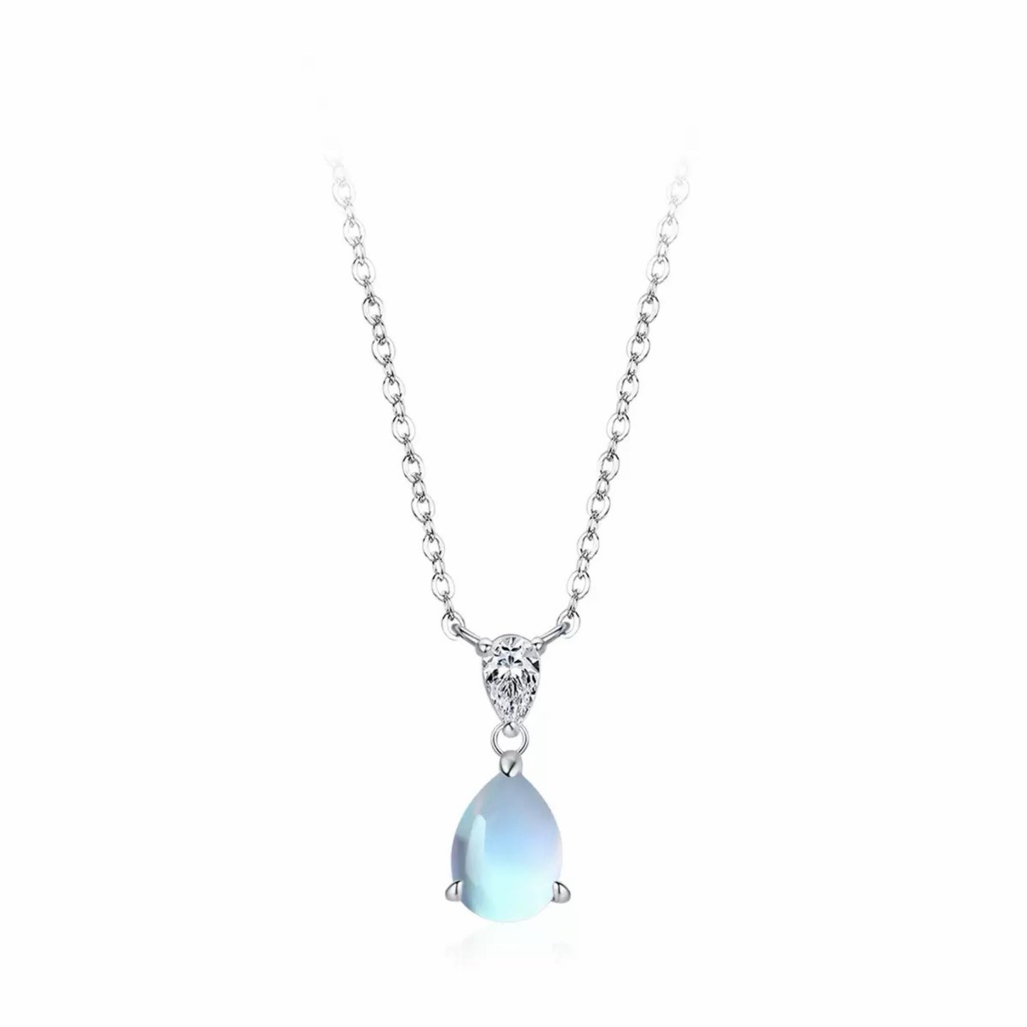 RareLucky Blue Dewdrop S925 Jewelry Set