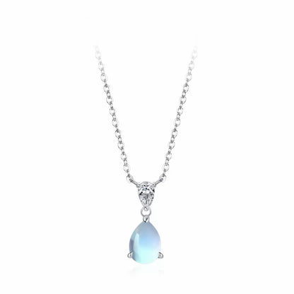 RareLucky Blue Dewdrop S925 Jewelry Set