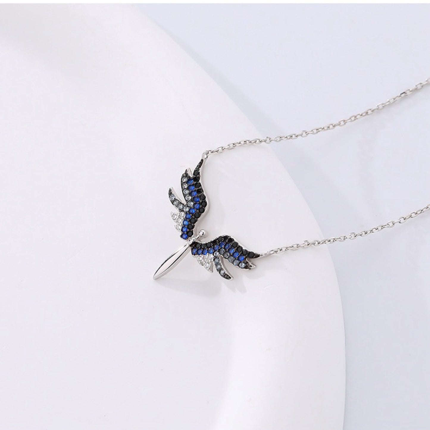 RareLucky Guardian Wing S925 Necklace