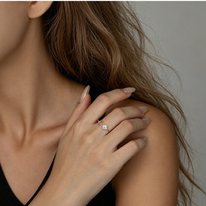 RareLucky Lucky Clover S925 Ring