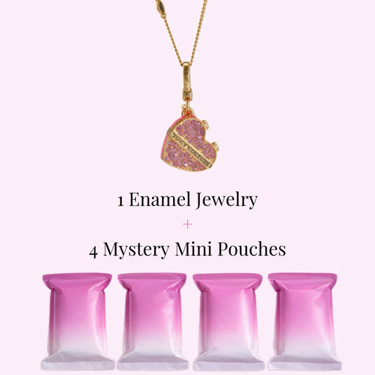Sweetheart Secret Locket Necklace + 4 Mystery Mini Bags