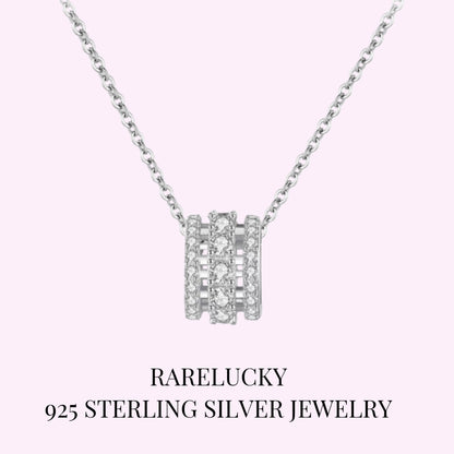 RareLucky Linear Glow S925 Necklace