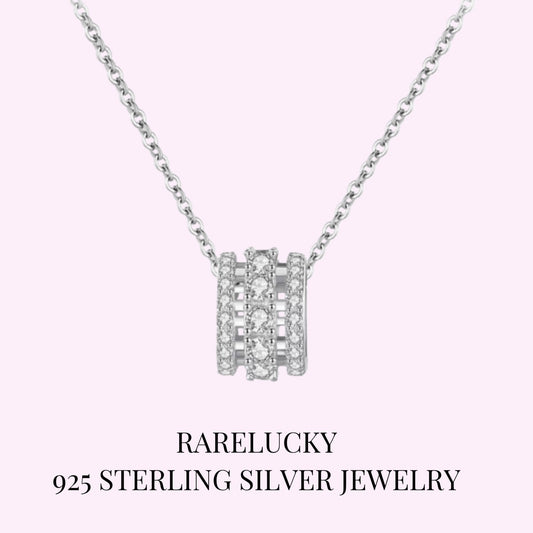 RareLucky Linear Glow S925 Necklace