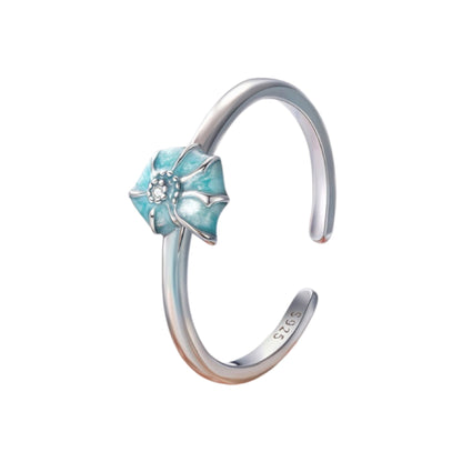 RareLucky Ocean Stories S925 Adjustable Open Ring Collection
