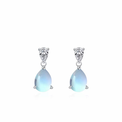 RareLucky Blue Dewdrop S925 Jewelry Set