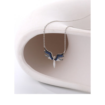 RareLucky Guardian Wing S925 Necklace