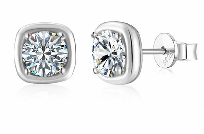 RareLucky Moissanite Earrings Collection