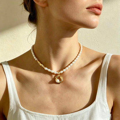 Molten Pearl Jewelry