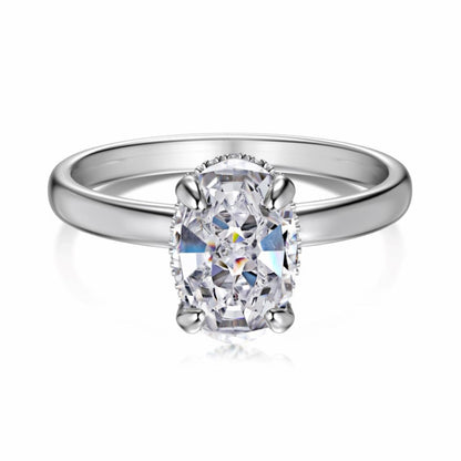 RareLucky Brilliant-Cut S925 Cubic Zirconia Ring Collection
