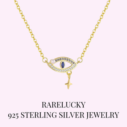 RareLucky Mystic Eye S925 Necklace