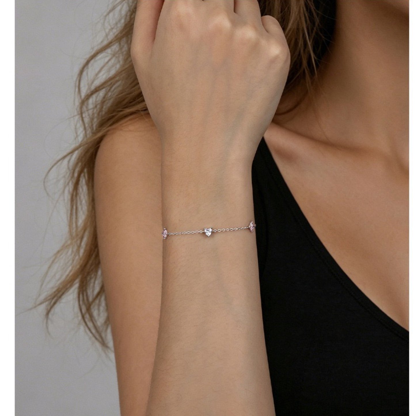 RareLucky Star Heart S925 Jewelry Set