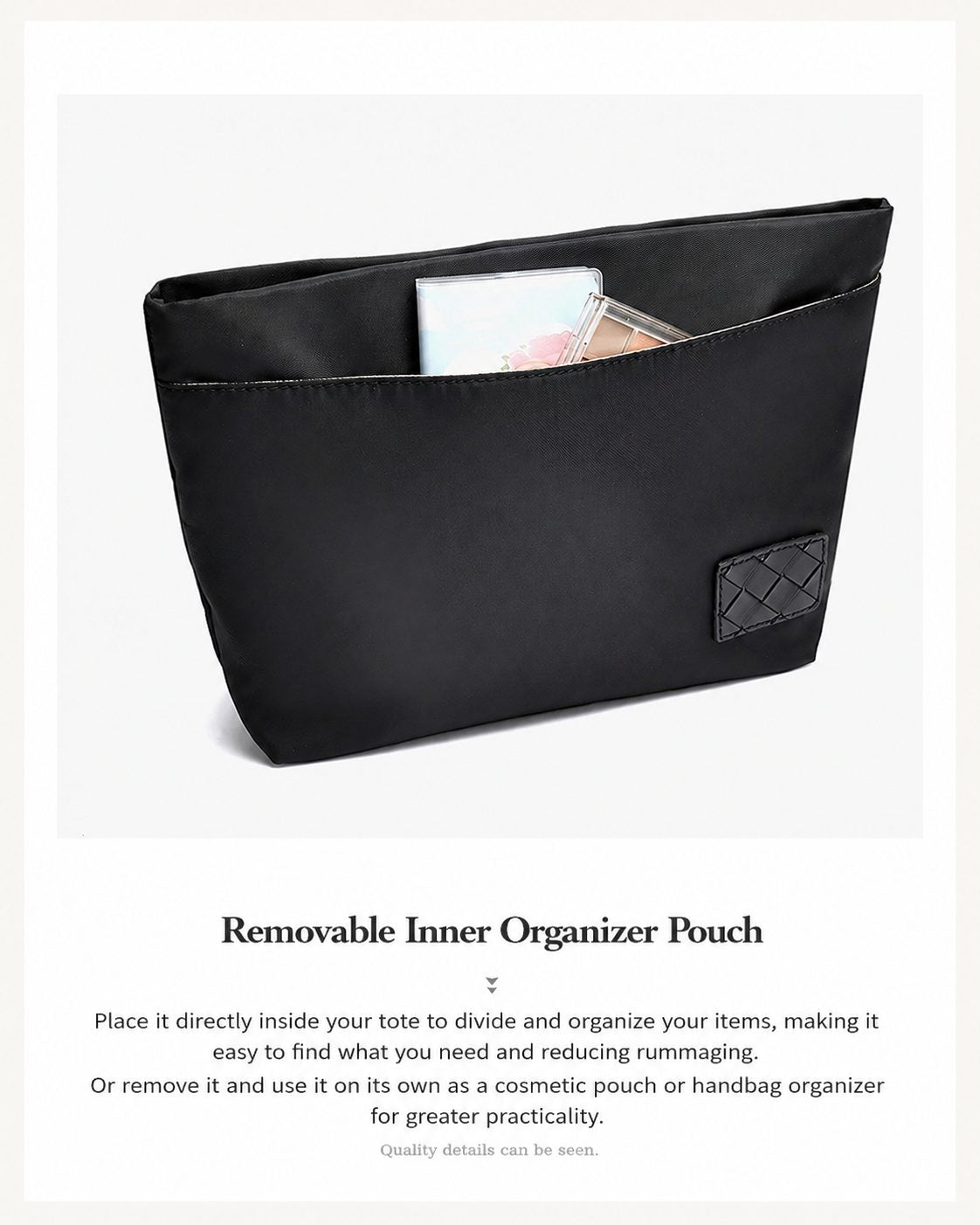 Woven Leather Tote Bag