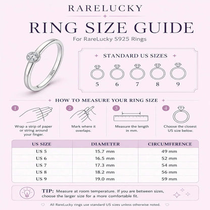 RareLucky Silver Bow S925 Ring