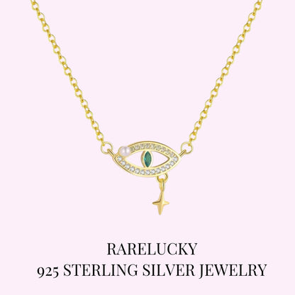 RareLucky Mystic Eye S925 Necklace