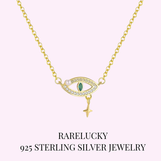 RareLucky Mystic Eye S925 Necklace